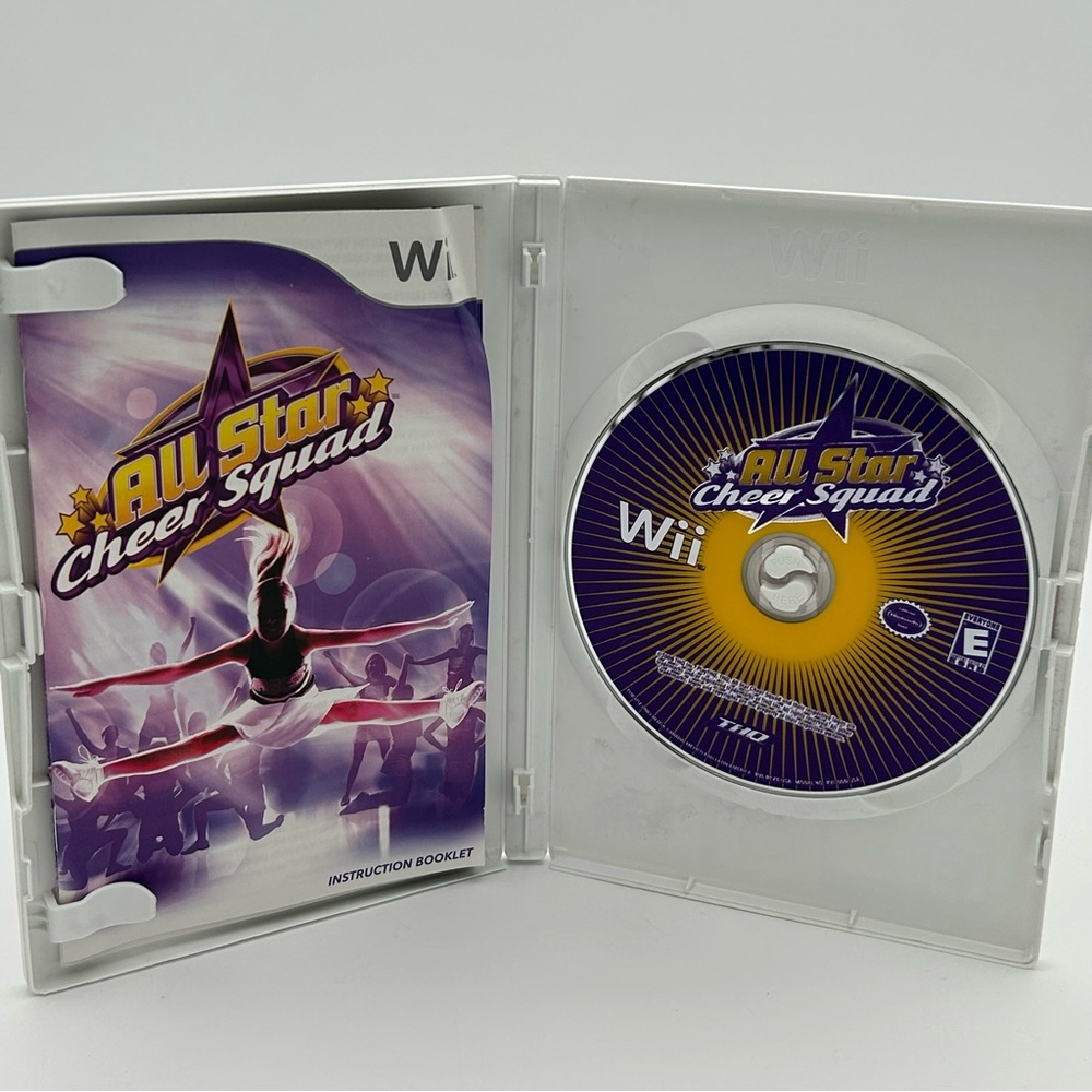 All Star Cheer Squad for Wii - Picture 3 of 4